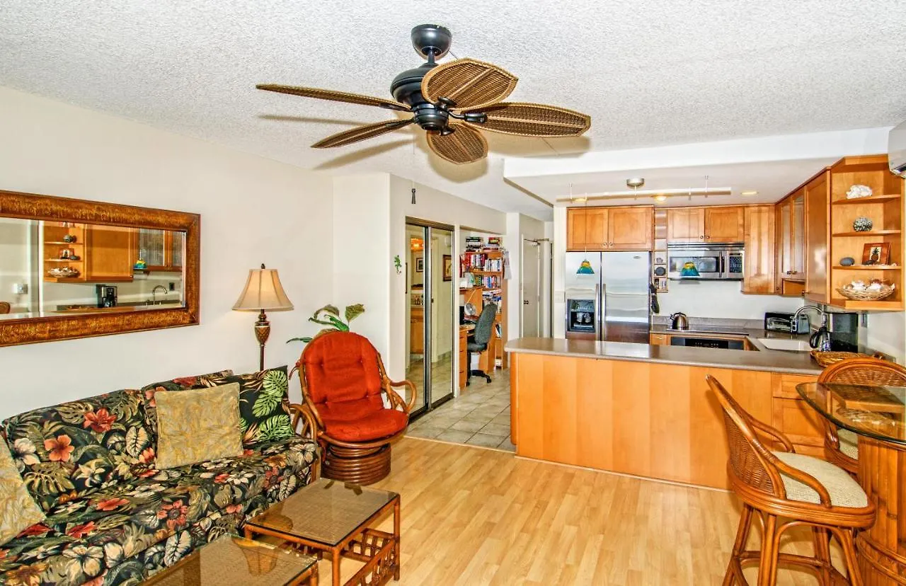 Apartmán Maalaea Kai Resort 214 Wailuku USA